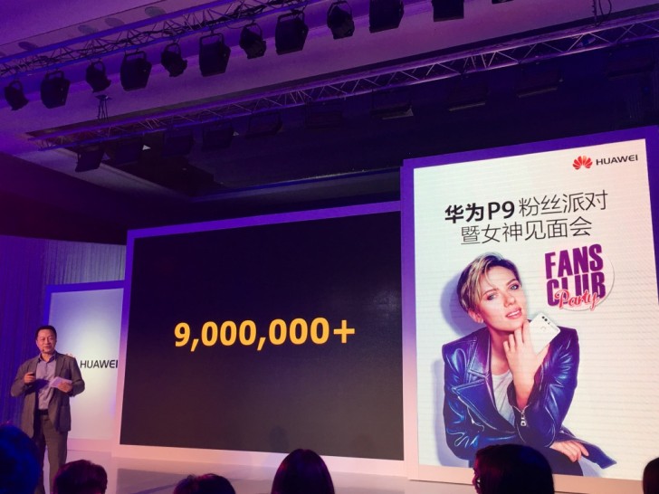 Jualan Huawei P9 Mencecah 9 Juta Unit