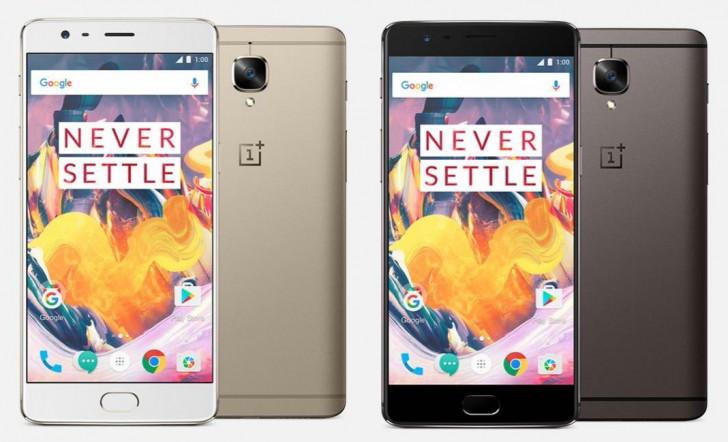 OnePlus 3T Dengan Qualcomm Snapdragon 821 Dilancarkan Hari Ini
