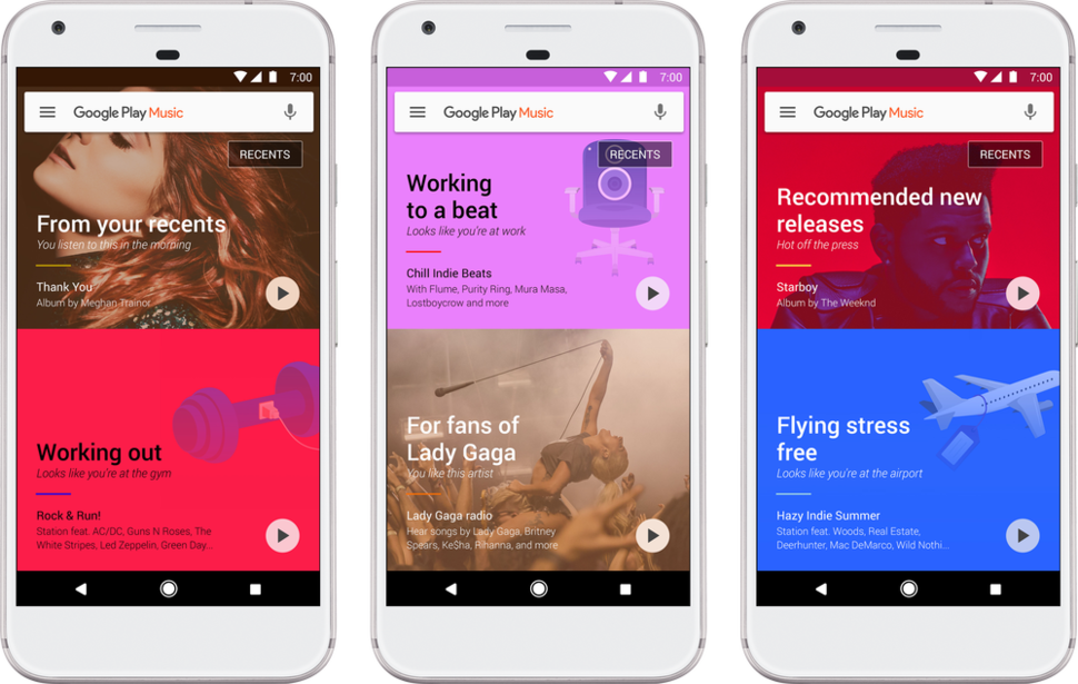 Google Play Music Akan Tampil Dengan Ciri Lebih Bijak Dan Kemas