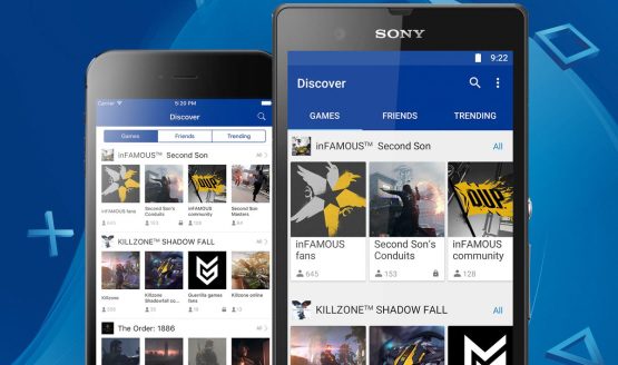 Aplikasi Baru Dari Sony Membantu Mencari Rakan PS4