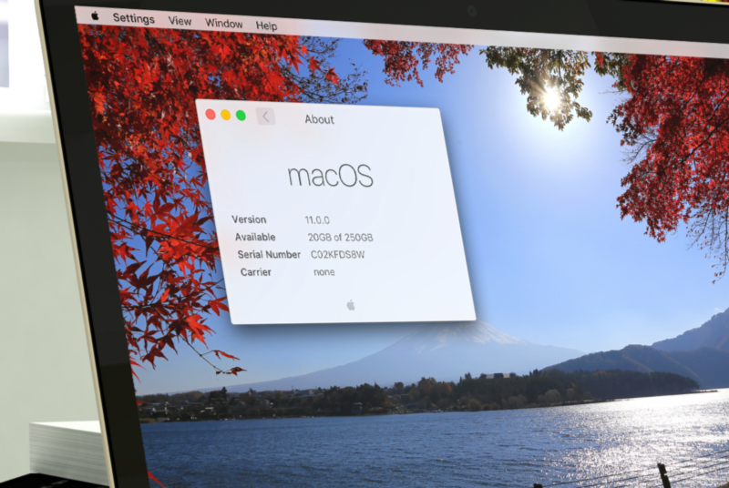 Apple Melancarkan Kemaskini macOS 10.12.2
