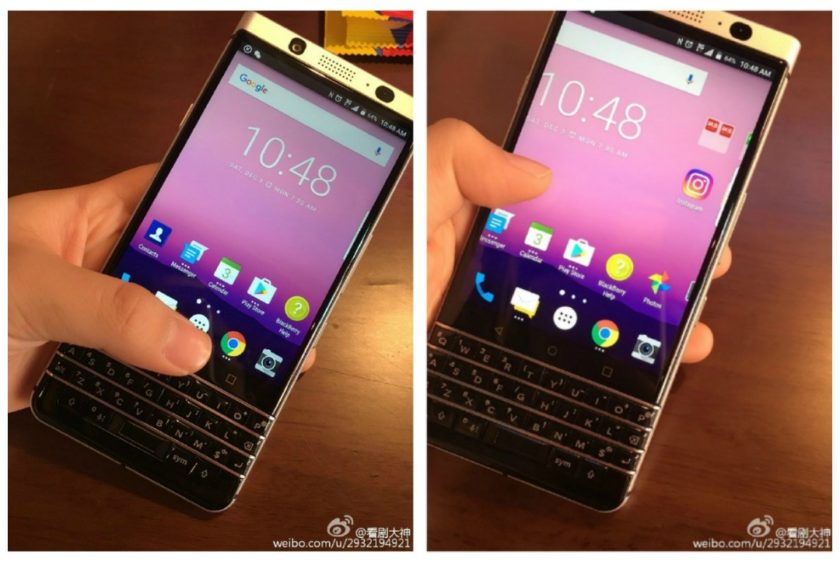 Gambar Tertiris Blackberry Mercury Dengan Papan Kekunci QWERTY