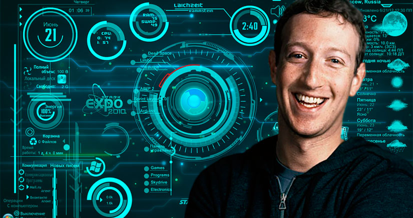 Mark Zuckerberg Cipta Jarvis
