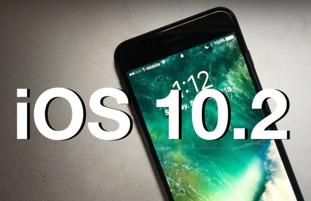 Apple Tampil Dengan Kemaskini iOS 10.2 Awal Pagi Ini