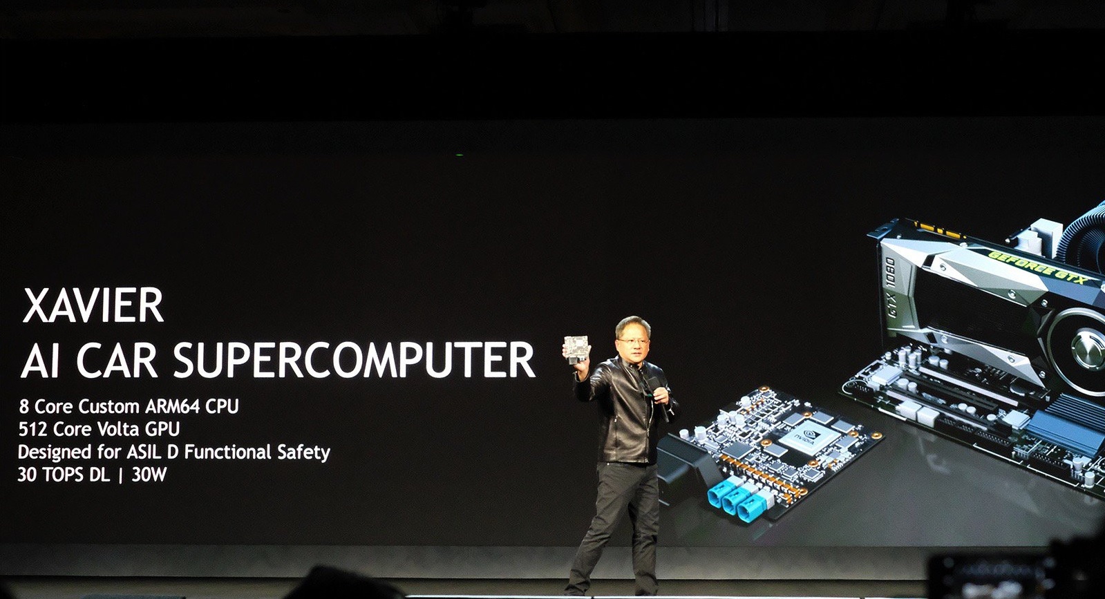 CES 2017: NVIDIA Mempamerkan XAVIER Sebuah Platform Komputer AI ‘Self-Driving Car’