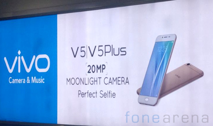 Vivo V5 Plus Dengan Dwi-Kamera Selfie Akan Dilancarkan 23 Januari Ini
