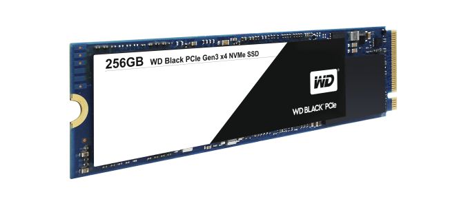Western Digital Perkenal WD Black PCIe SSD
