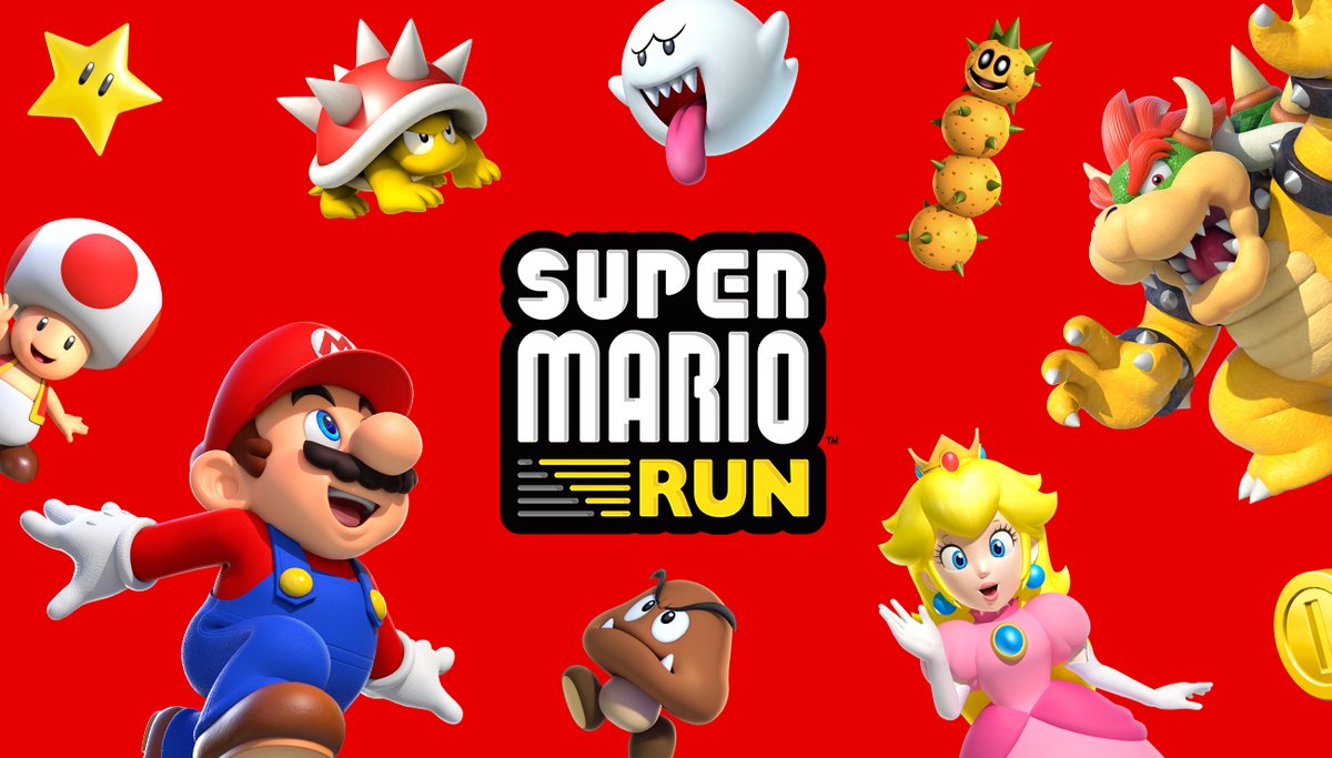 Super Mario Run Hadir Untuk Peranti Android Mac Ini