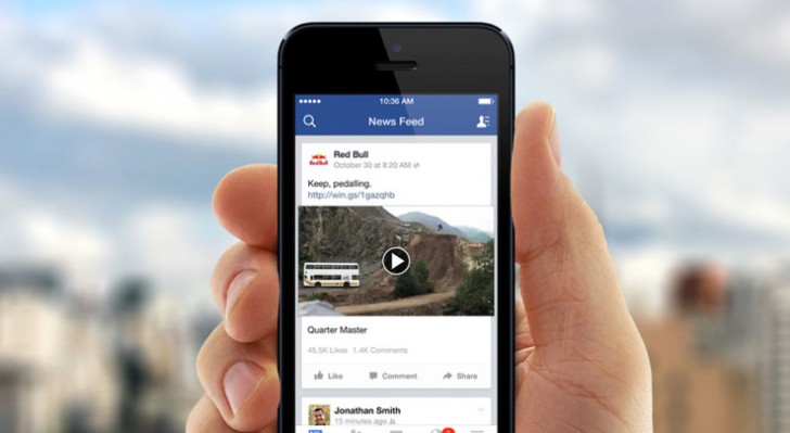 Video Facebook Akan Mengandungi Iklan Selepas 20 Saat
