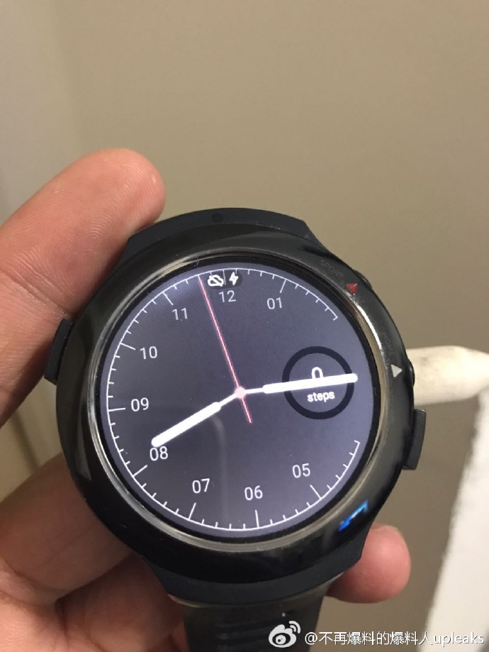 Gambar Tertiris Jam Pintar HTC Halfbeak
