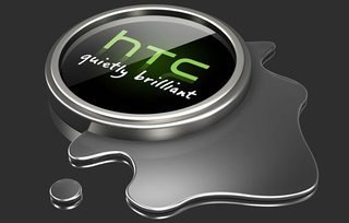 Gambar Tertiris Jam Pintar HTC Halfbeak