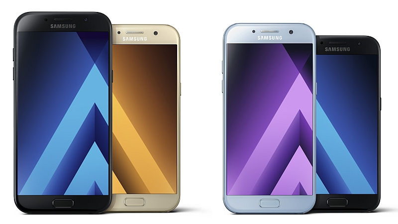 Samsung Memperkenalkan Tiga Model Siri Galaxy A(2017) Dengan Penambah-baikkan Kamera