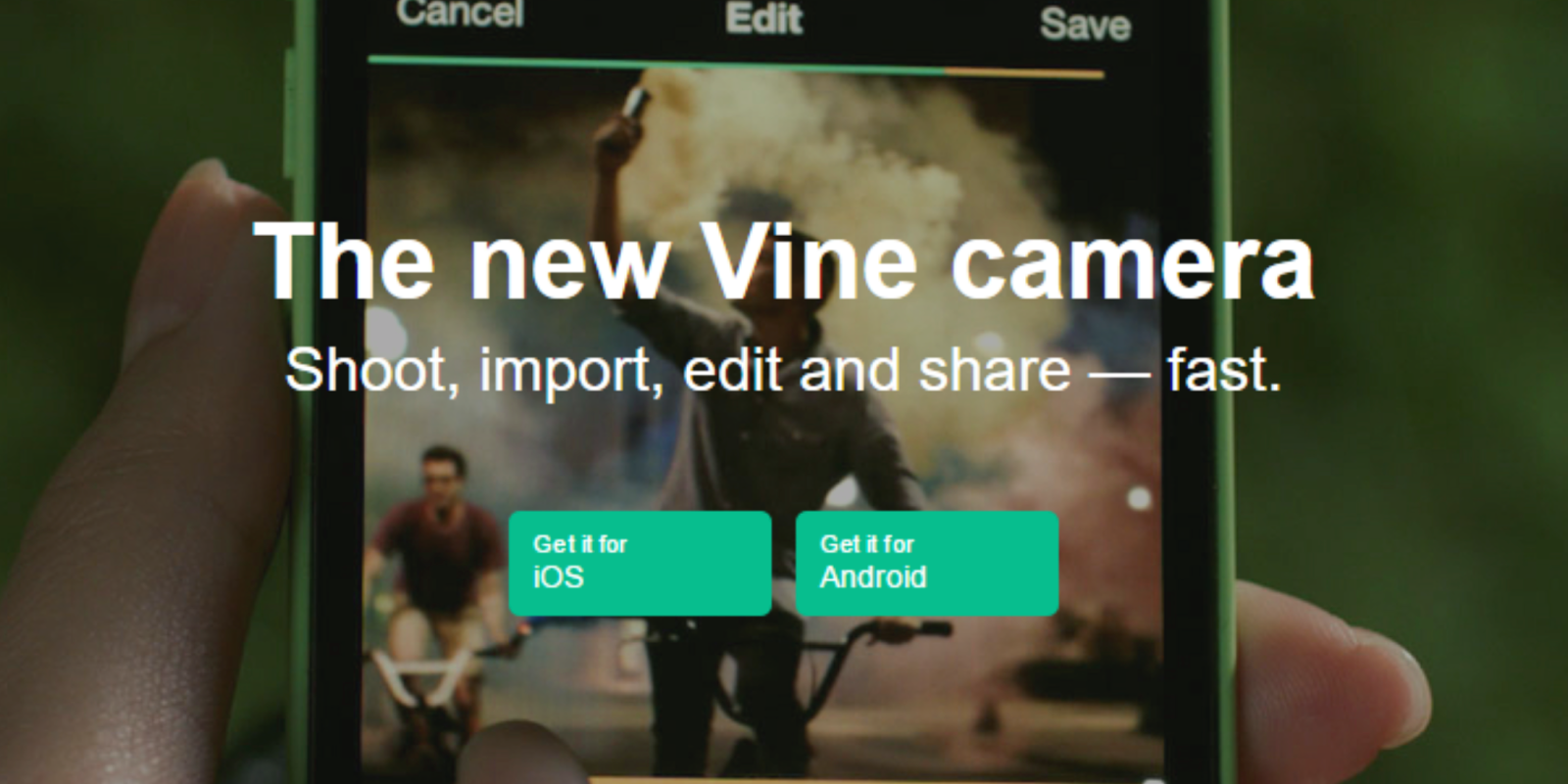 Aplikasi Video 6 Saat Vine Kembali Sebagai Vine Camera