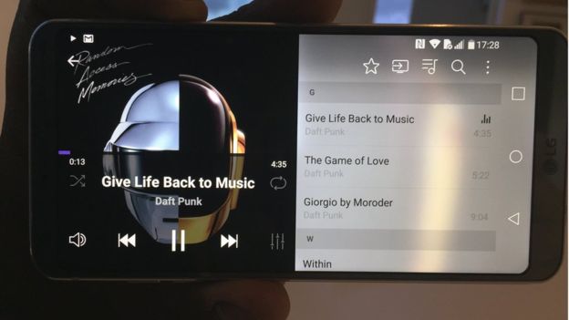 MWC 2017: LG G6 Dibina Khusus Untuk Aplikasi Dwi-Skrin