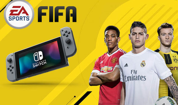 EA Sah Keluarkan FIFA 18 Untuk Nintendo Switch