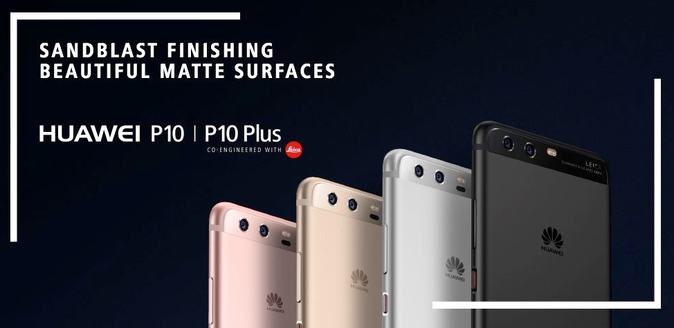 MWC 2017: Huawei P10 Bersama Dwi-Kamera Leica Diperkenalkan