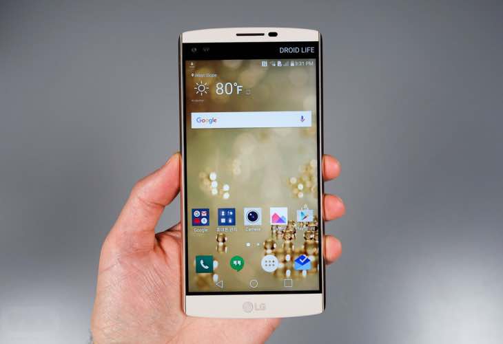Gambar Tertiris LG G6 Yang Dijadualkan Pelancarannya di MWC 2017