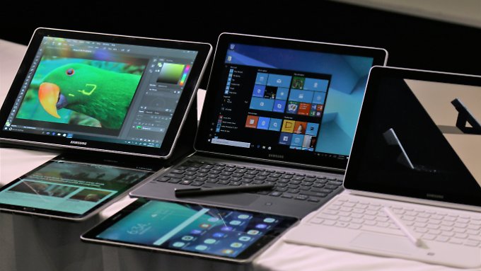 MWC 2017: Samsung Melancarkan Dua Model Tablet Baru
