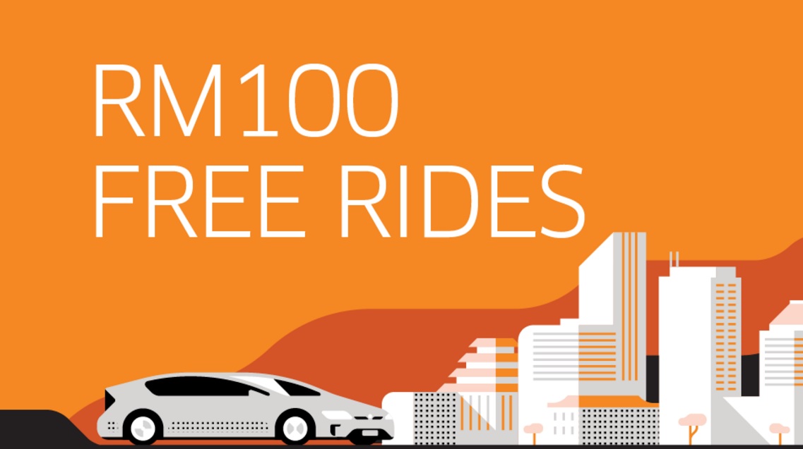 Uber Hadir Dengan Promosi Perjalanan Percuma Bernilai RM100