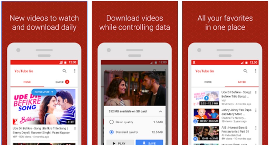 Aplikasi YouTube Go Membenarkan Pengguna Memuat Turun Video Untuk Tontonan Secara Offline