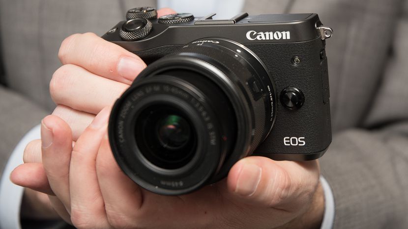 Canon Mahu Mencabar Sony Dengan Memperkenalkan Kamera Mirrorless Baru EOS M6