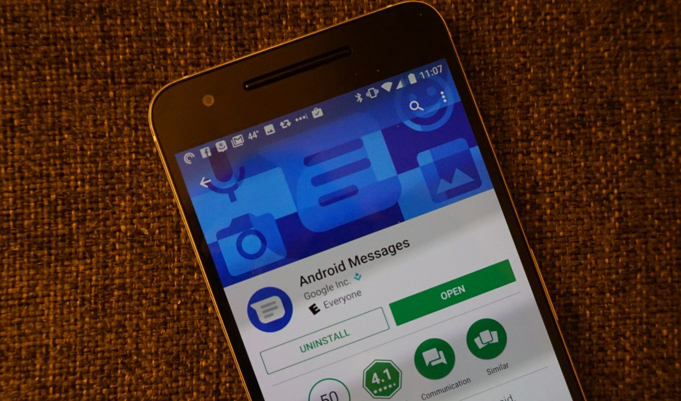 Aplikasi Pemesejan Android Dari Google Diberikan Nama Baru