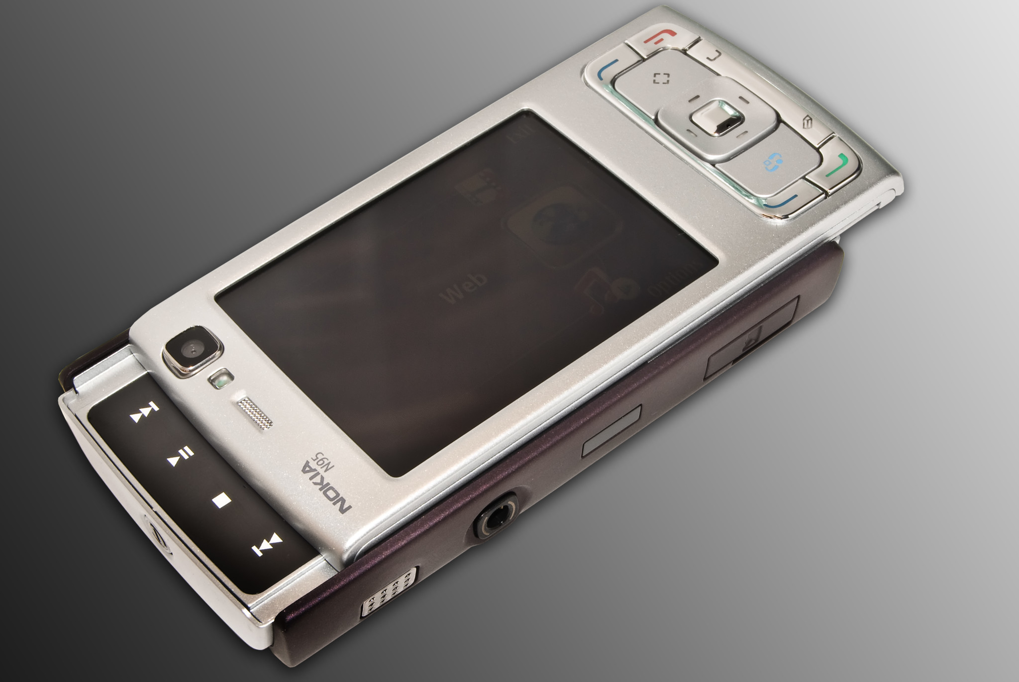 Nokia N95 Media Keys Open