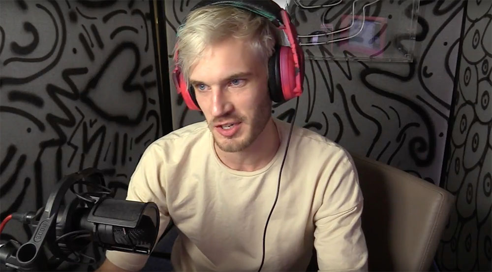 PewDiePie Dibuang Daripada YouTube Red dan Disney Maker Studio