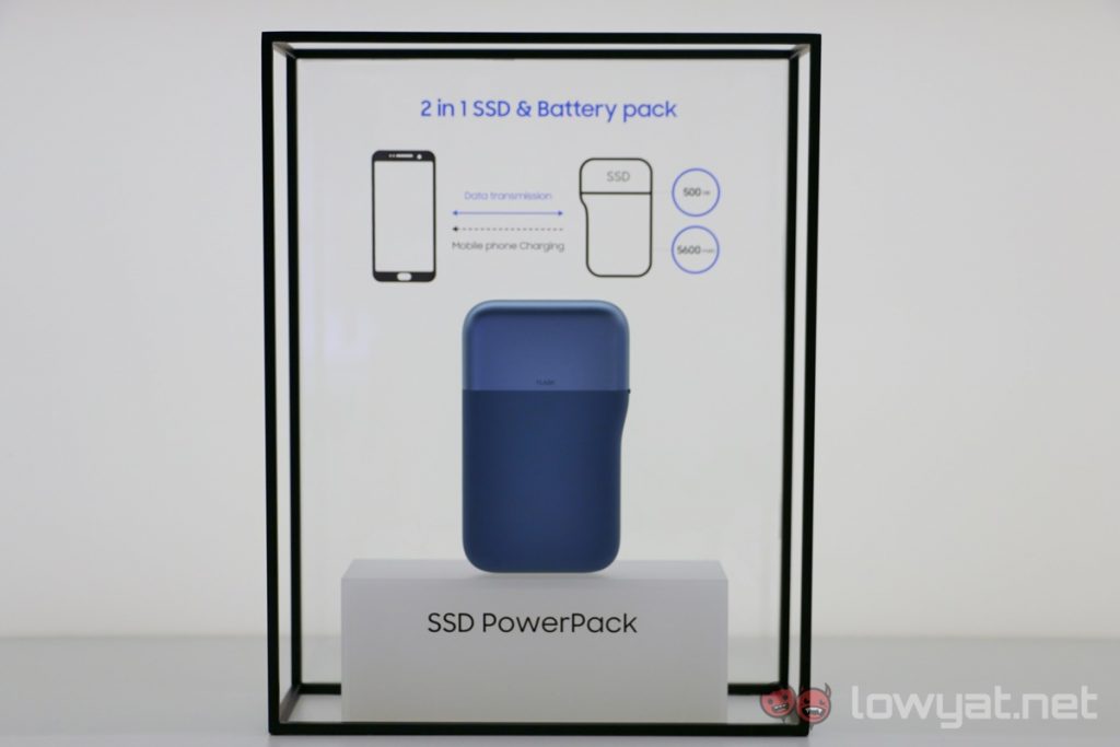 MWC 2017 | Samsung SSD Power Pack, Gabungan Antara Storan Mudah Alih Serta Power Bank
