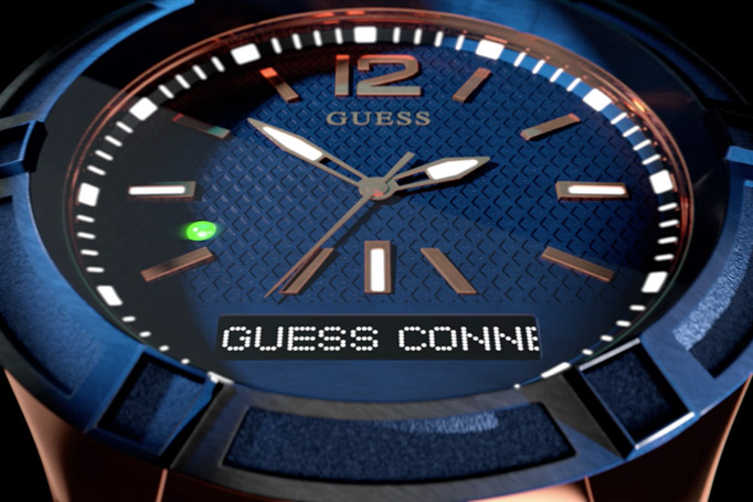 Tiba Giliran Guess Pula Memperkenalkan Jam Pintar Android Wear 2.0