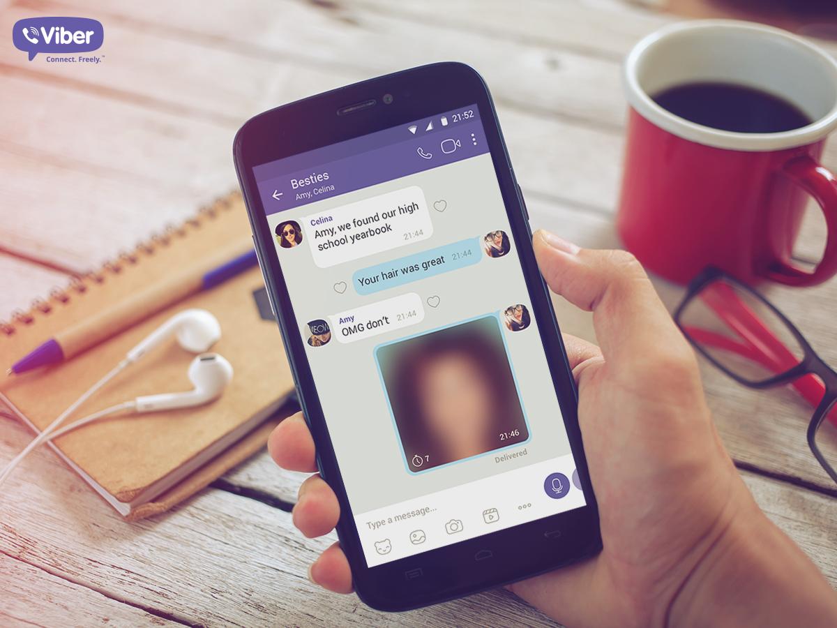 Kini Viber Pula Memperlihatkan Ciri Seakan Snapchat Yang Dinamakan ‘Secret Chat’