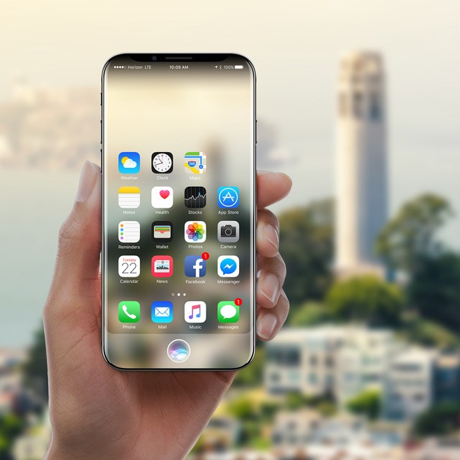 Konsep Yang Membayangkan “iPhone 8” dengan Siri Bercirikan Augmented Reality