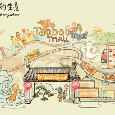 Pesaing Amazon Dari China Ke Medan Antarabangsa Dengan Bahasa Inggeris Yang Teruk