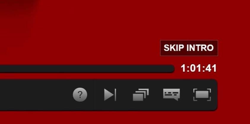 Akhirnya Nexflix Ada Butang Skip Intro
