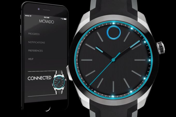 Movado Berkerjasama Dengan Google Untuk Memperkenalkan Jam Pintar Mereka Sendiri