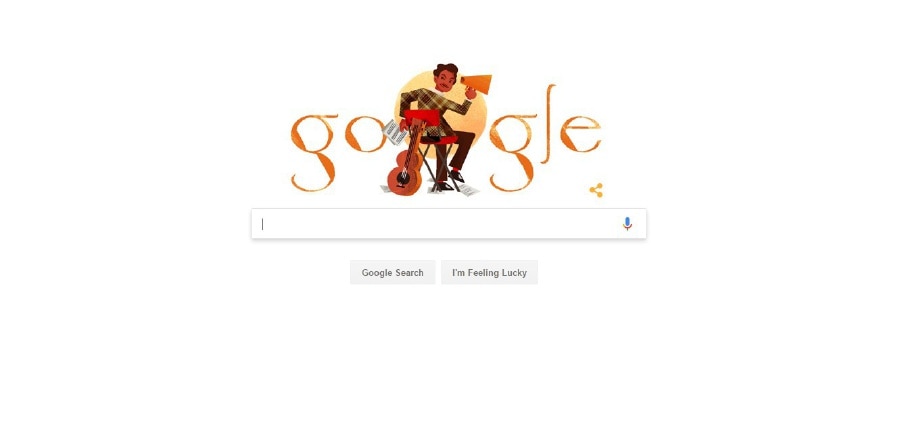 Google Memberi Penghormatan Kepada P. Ramlee Dalam Bentuk ‘Doodle’ Bagi Memperingati Ulangtahun Kelahiran Ke-88