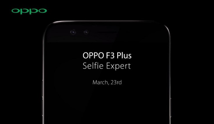 OPPO F3 Plus Bersama Dwi-Kamera Selfie 8MP dan 16MP