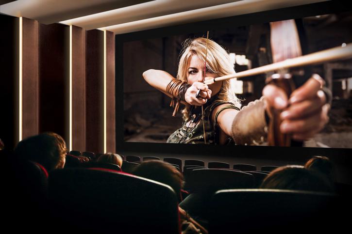 Samsung Hadir Dengan Skrin Pawagam LED 4K
