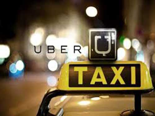 Uber Dan Teksi Bergabung Guna Aplikasi Yang Sama