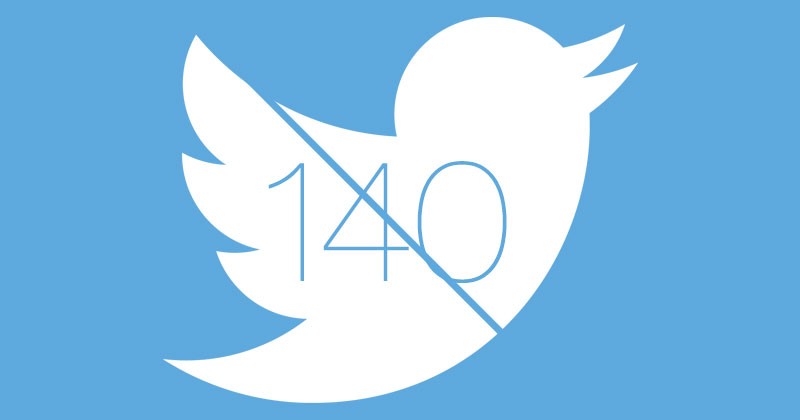 Twitter Kini Tidak Mengambil Kira Twithandle Dalam Had 140 Perkataan