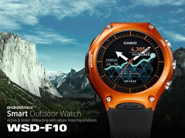 Microsoft Umumkan Kerjasama Dengan Casio Untuk Pembinaan Jam Pintar