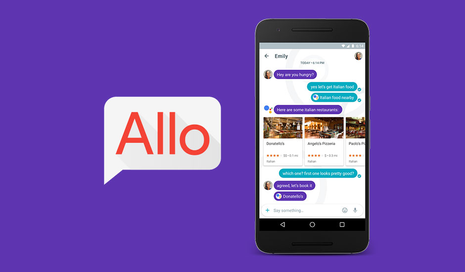 Google Allo Kini Hadir Dengan Ciri Membenarkan Pengguna Membuat Undian