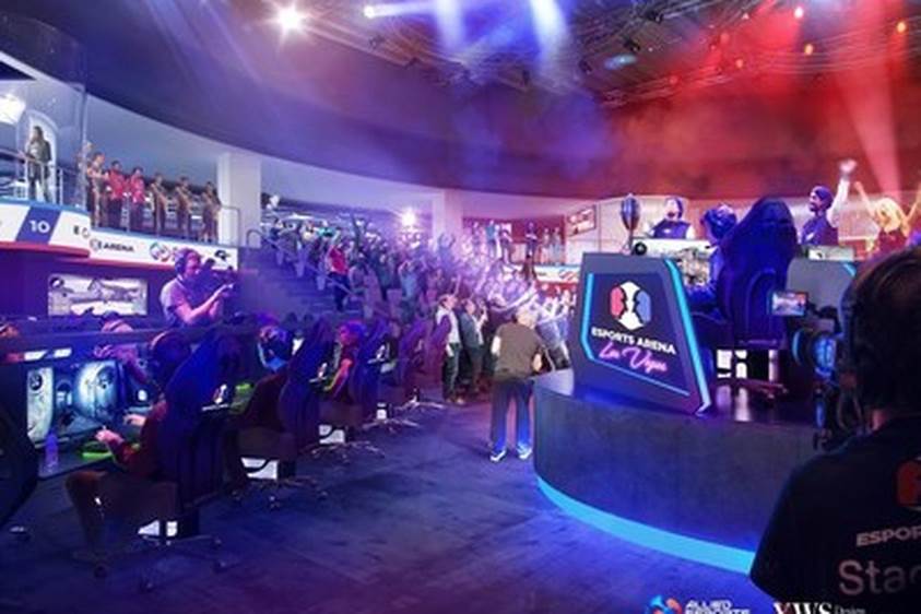 Kelab Malam Las Vegas Kini Ditukar Kepada Arena E-Sukan