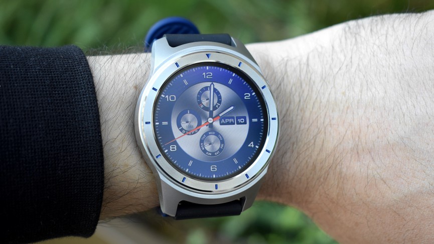 ZTE Quartz , Jam Pintar Android Pertama Dari ZTE Dengan Bateri Besar 500mAh