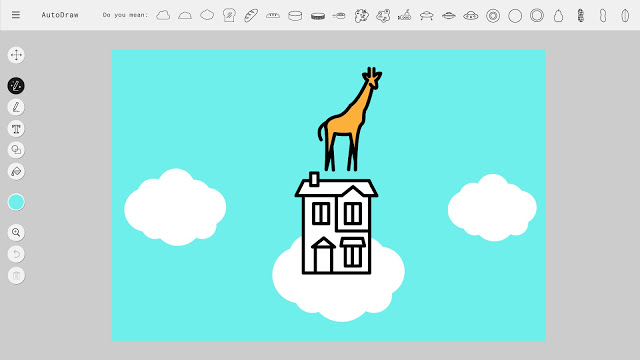 Aplikasi Web AutoDraw Dari Google Ini Membantu Anda Melukis Dengan Mudah