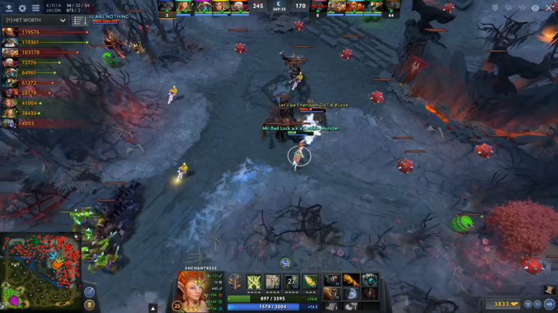 Satu Perlawanan Dota Memakan Masa Lebih 5 Jam