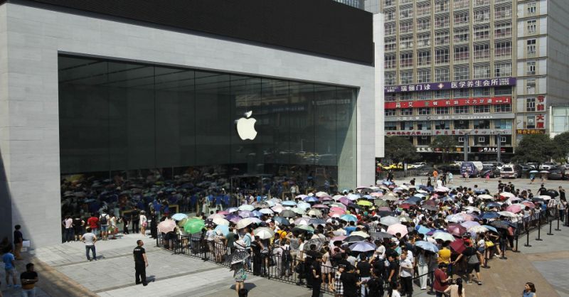 Penjualan Peranti Apple di China Semakin Suram