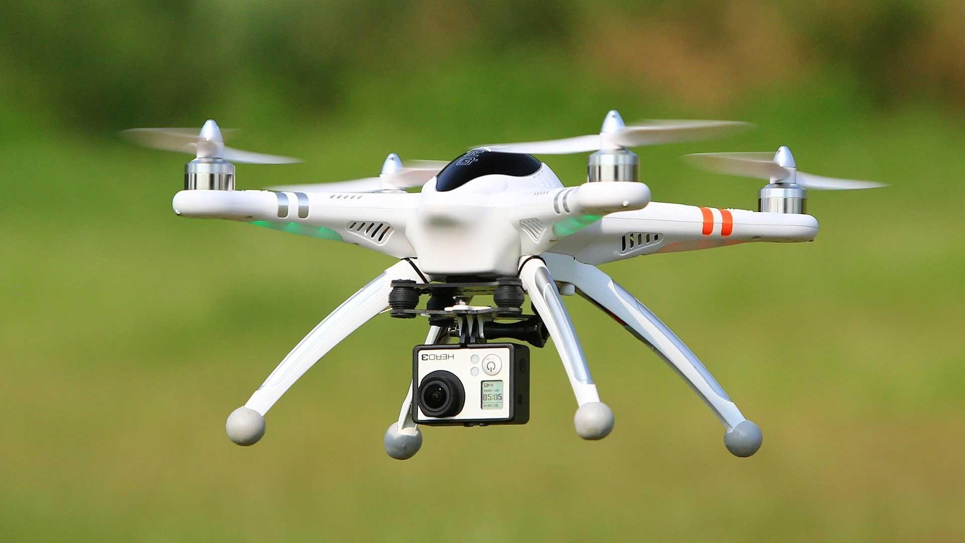 dron mosti
