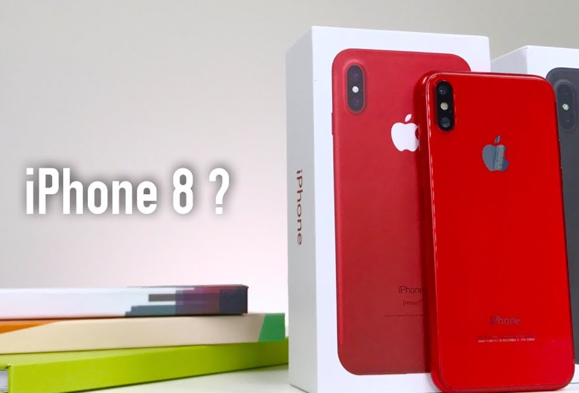 Seksi- Sekilas Pandang iPhone 8 Berwarna Merah - WISER.MY
