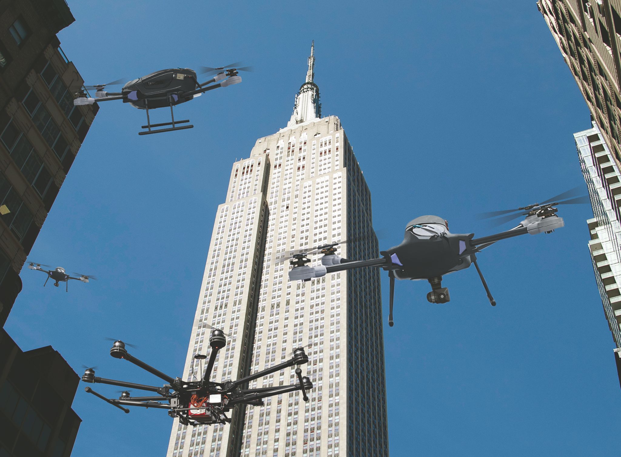 Penggunaan Dron Perlu Ada Kawalan- KDN